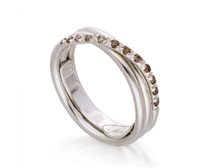 Anello Rubinia Donna Filodellavita in Argento Diamante AN8ABR - AN8ABR